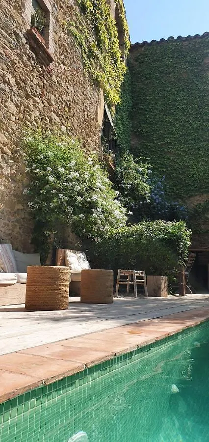 Casa Migdia Bed & Breakfast Sant Jordi Desvalls